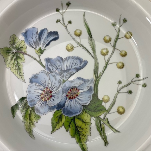 Spode England Pie Plate Stafford Flowers - Picture 9 of 11